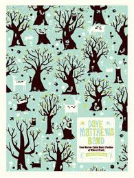 dave matthews concert posters
