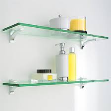 glass shelf fittings