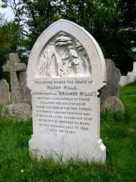 marble gravestones
