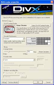 dvd codec