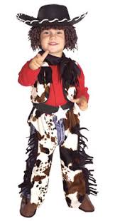 childrens cowboy costumes
