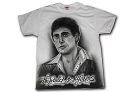 tony montana shirt