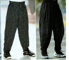 baggy sweats