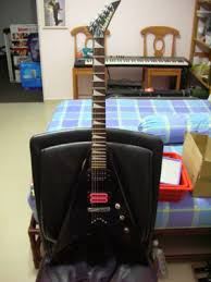 dave mustaine jackson guitar