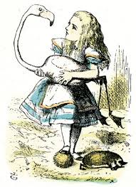 alice in wonderland book illustrations