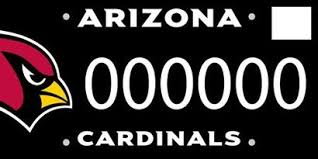 cardinal license plate