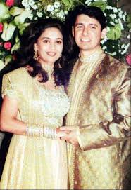 madhuri dixit navel