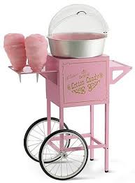 cotton candy cone