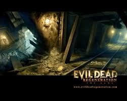 evil dead games