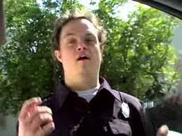 retared police man