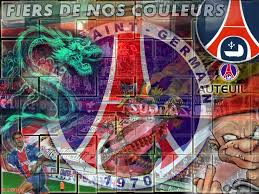 fond d ecran psg