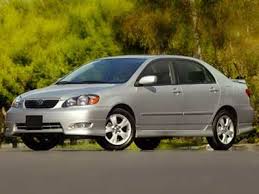 2005 toyota corolla s