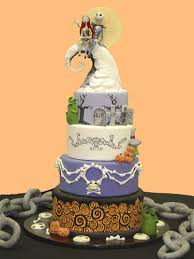 make cool halloween cake