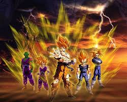 de dragon ball z gt