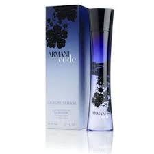 armani code woman