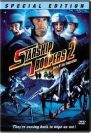 starship troopers dvd
