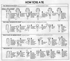 how to tie a necktie