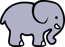 baby elephant cartoon