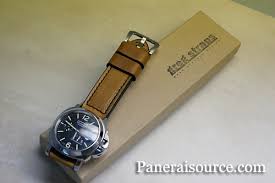 panerai leather strap