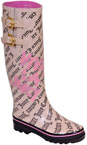 juicy couture rubber boots