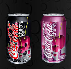 coca cola cherry zero