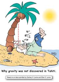 Why gravity was not discovered