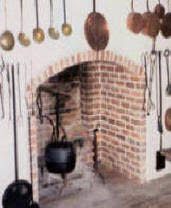 colonial kitchen tools