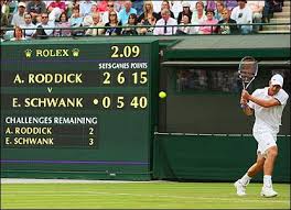 tennis score board