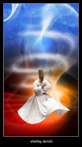 whirling dervishes
