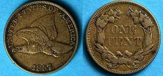 1856 flying eagle penny