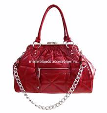 red handbags