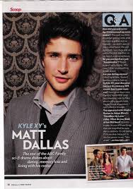 Matt Dallas