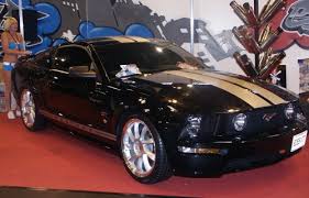 mustang gti