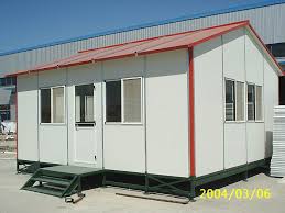 prefabricated building