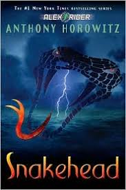alex rider series by anthony horowitz