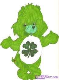 care bears good luck bear