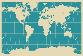 mapa mundial con nombres
