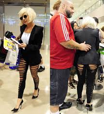 lady gaga regular clothes