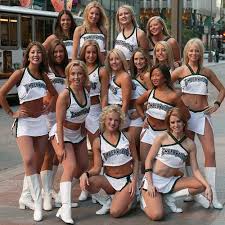 Cheerleaders Sabrina Jade & Nina Kornikova ...
