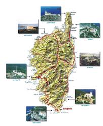 carte maritime corse