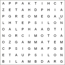 printable word search