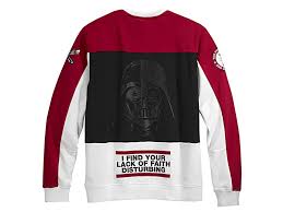 darth vader sweatshirt