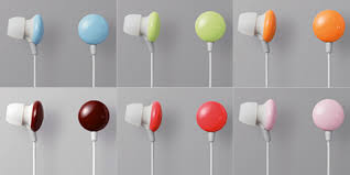 candy headphone