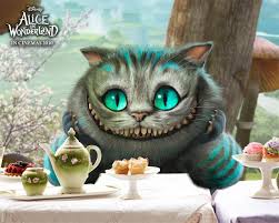 alice in wonderland posters 2010