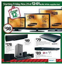 Walmart Black Friday 2011 Ad