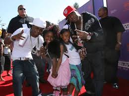 lil wayne and his family