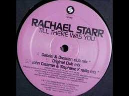 Rachael Starr - Till There Was You - EP