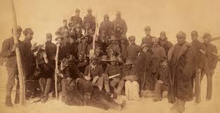 the buffalo soldiers