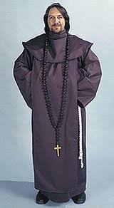 friar tuck costume