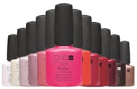 cnd shellac colors